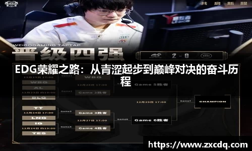 EDG荣耀之路：从青涩起步到巅峰对决的奋斗历程