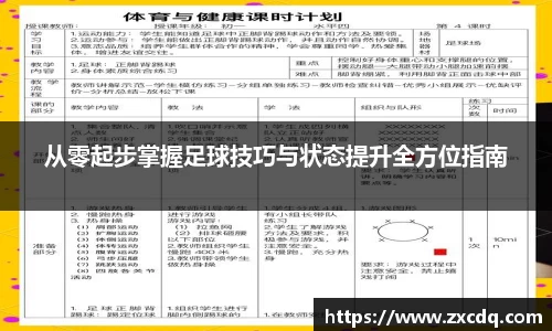 从零起步掌握足球技巧与状态提升全方位指南