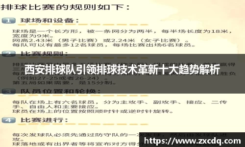 西安排球队引领排球技术革新十大趋势解析