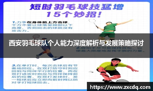 西安羽毛球队个人能力深度解析与发展策略探讨