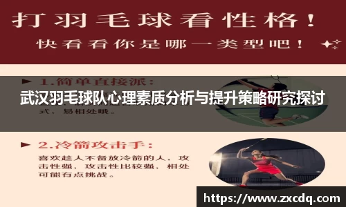 武汉羽毛球队心理素质分析与提升策略研究探讨